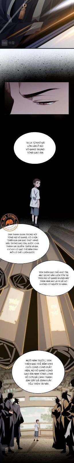 Đọc truyện [M2 Comic] Tổ Sư Gia Xuất Sơn - Chap 2
