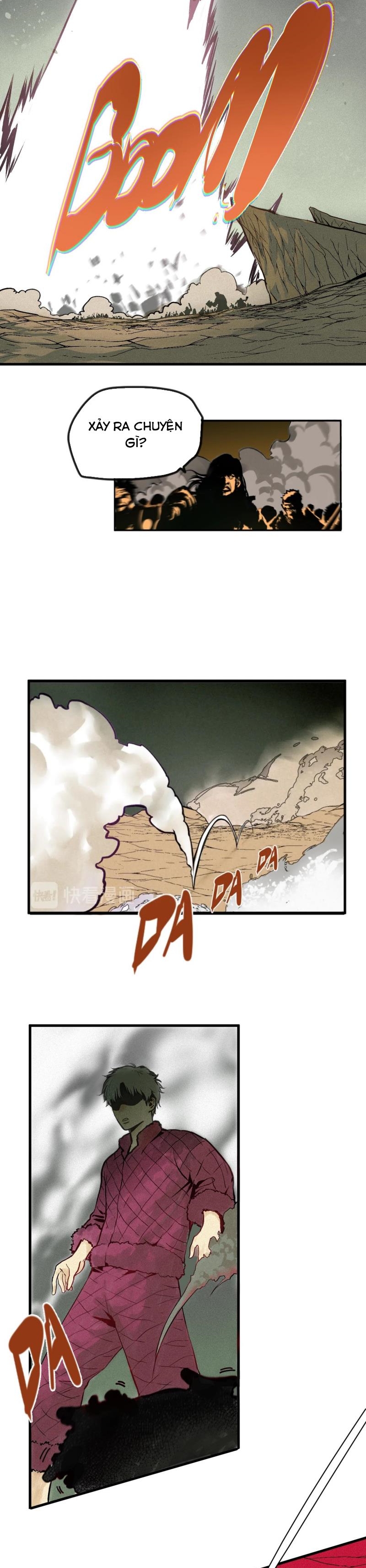 Đọc truyện Tôi bị Boss dập chả còn gì - Chap 1