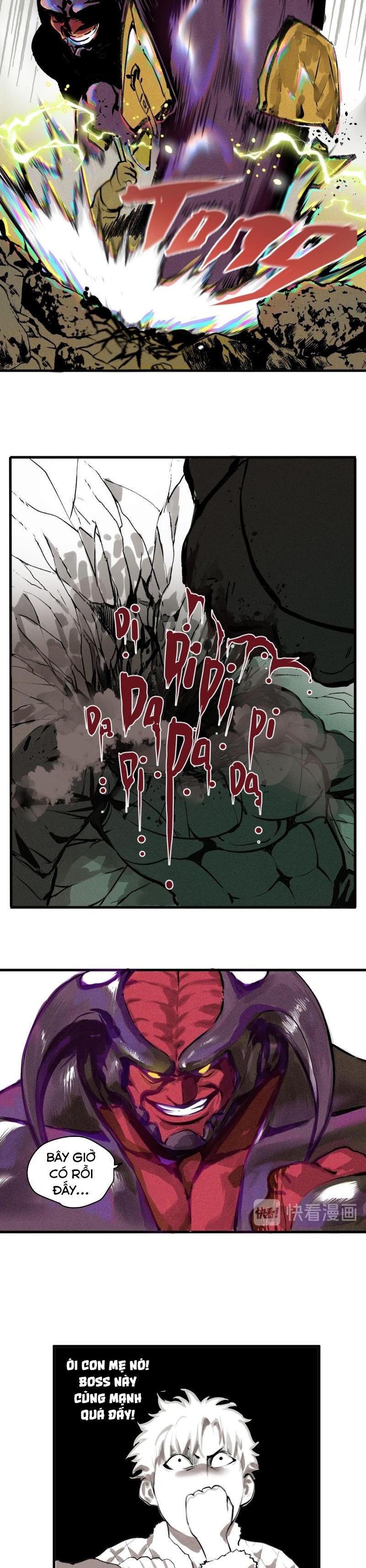 Đọc truyện Tôi bị Boss dập chả còn gì - Chap 1