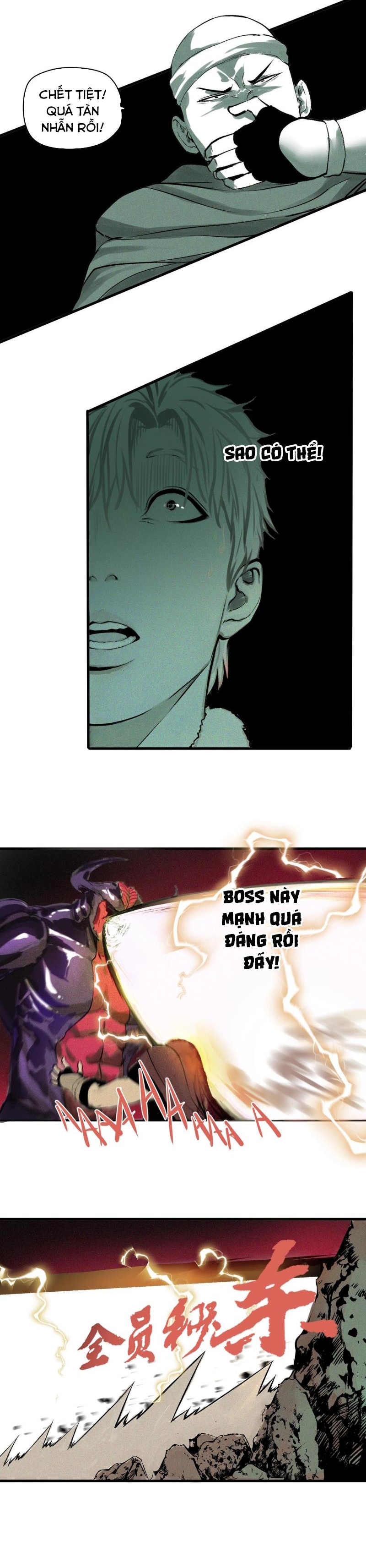 Đọc truyện Tôi bị Boss dập chả còn gì - Chap 1