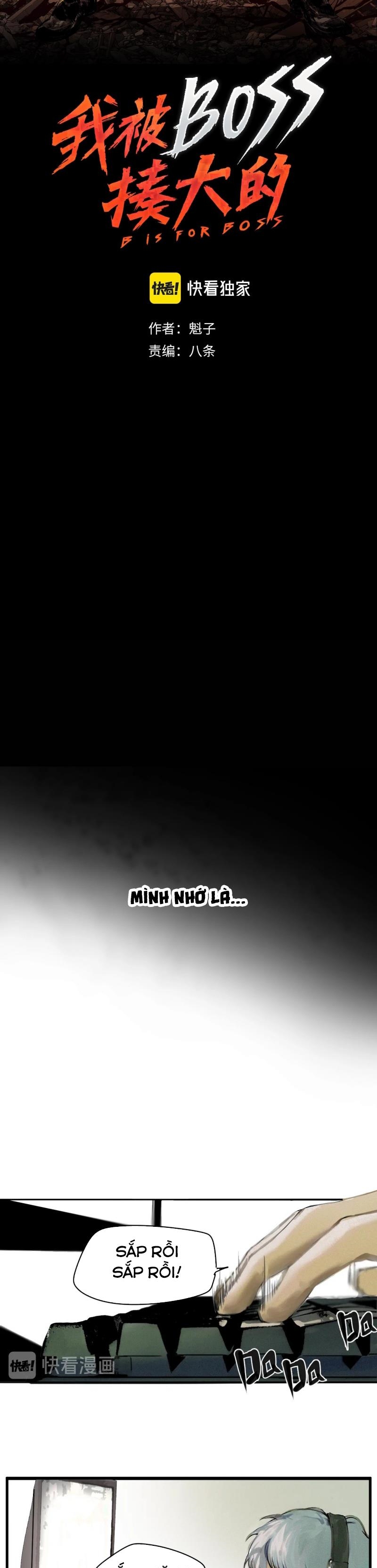 Đọc truyện Tôi bị Boss dập chả còn gì - Chap 1