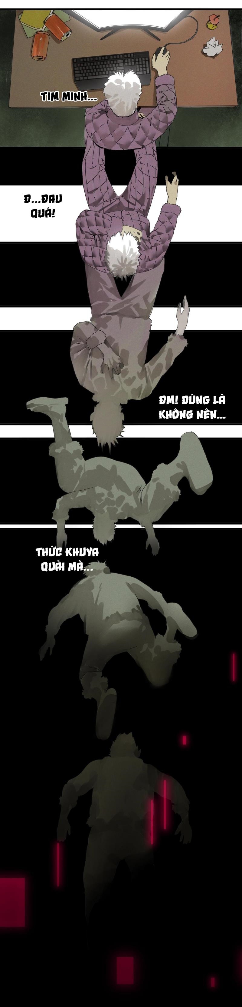 Đọc truyện Tôi bị Boss dập chả còn gì - Chap 1