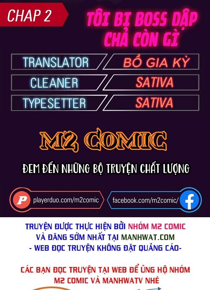 Đọc truyện Tôi bị Boss dập chả còn gì - Chap 2