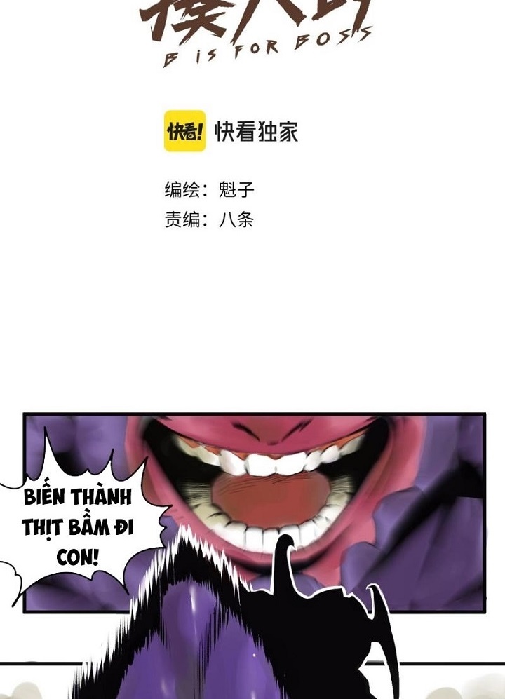 Đọc truyện Tôi bị Boss dập chả còn gì - Chap 2