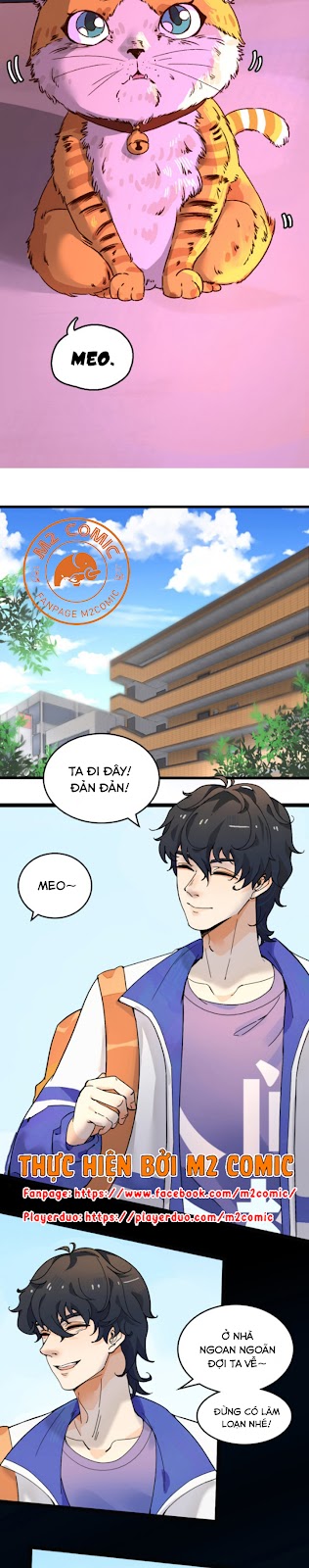 Đọc truyện [M2 Comic] Tôi Cho Bug Làm Đồ Trang Sức - Chap 1