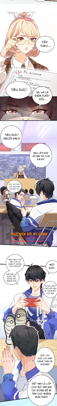 Đọc truyện [M2 Comic] Tôi Cho Bug Làm Đồ Trang Sức - Chap 2