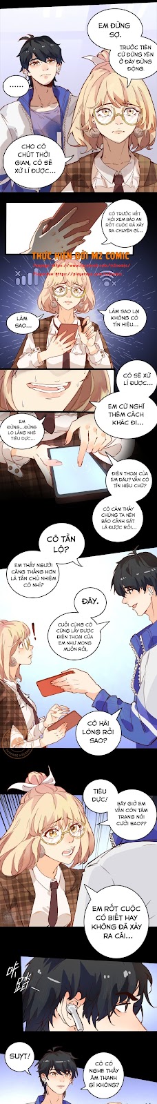 Đọc truyện [M2 Comic] Tôi Cho Bug Làm Đồ Trang Sức - Chap 2