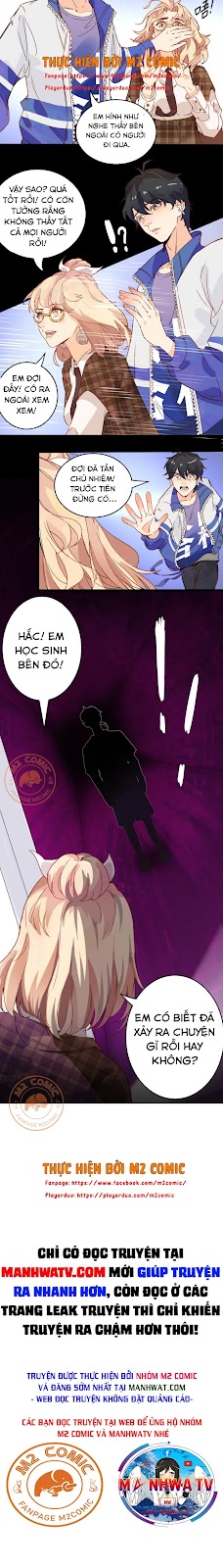 Đọc truyện [M2 Comic] Tôi Cho Bug Làm Đồ Trang Sức - Chap 2