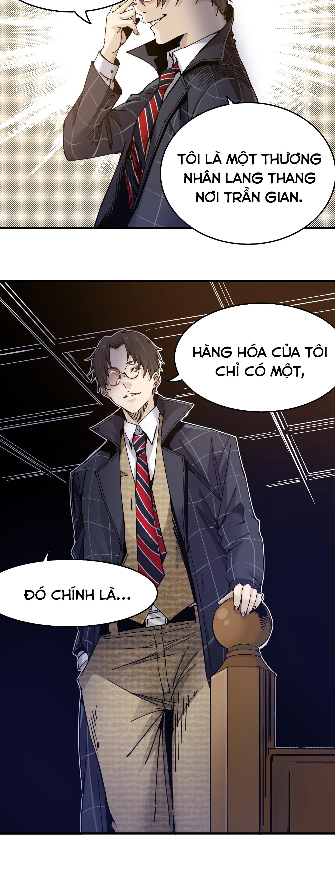 Đọc truyện Tôi đã tạo ra câu lạc bộ trường sinh - Chap 1