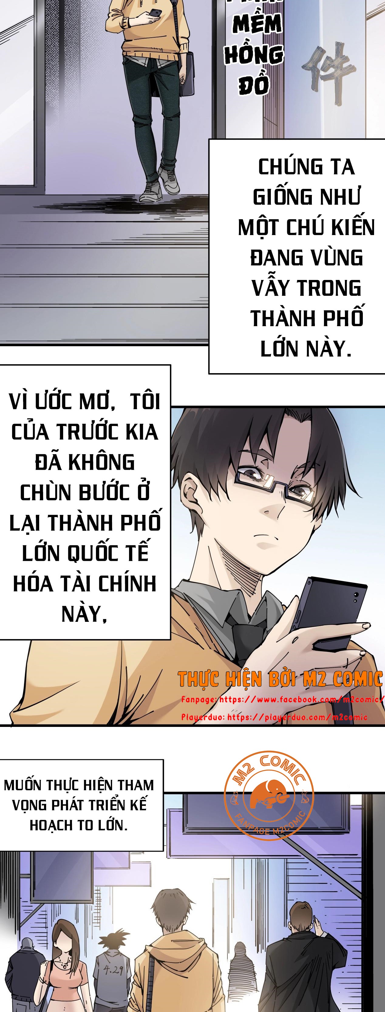 Đọc truyện Tôi đã tạo ra câu lạc bộ trường sinh - Chap 1