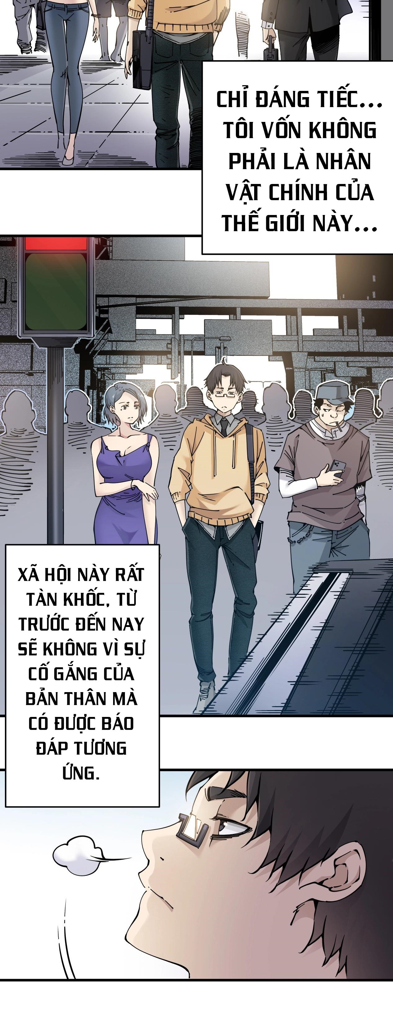 Đọc truyện Tôi đã tạo ra câu lạc bộ trường sinh - Chap 1