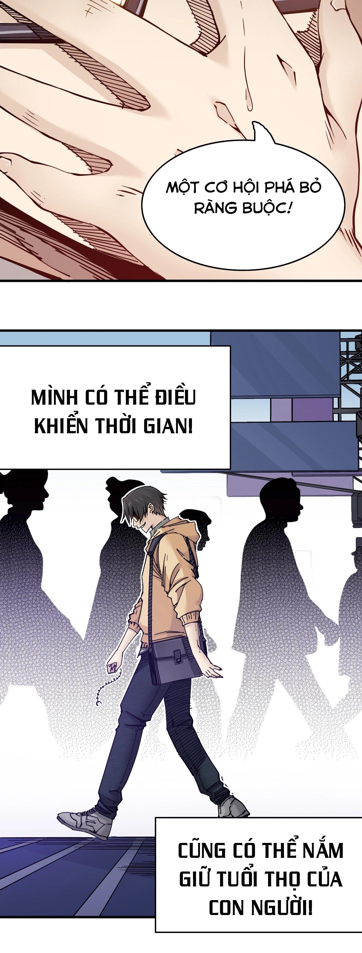 Đọc truyện Tôi đã tạo ra câu lạc bộ trường sinh - Chap 1