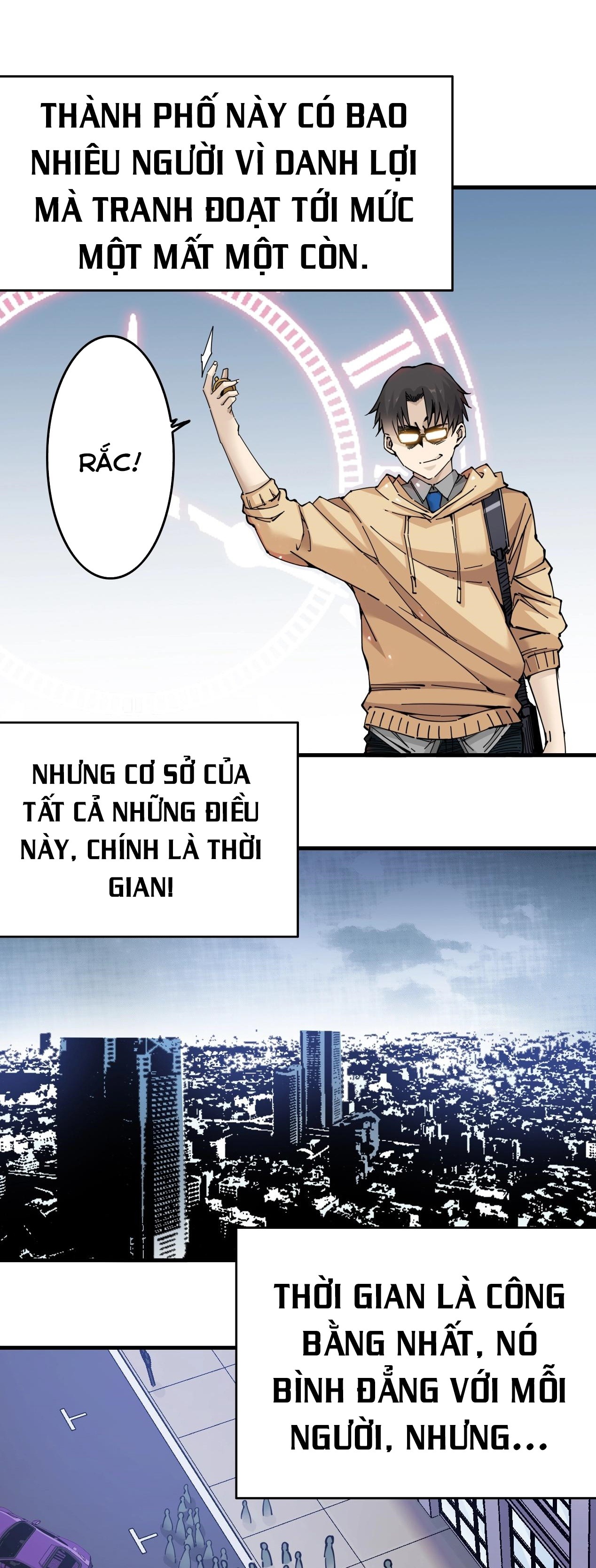Đọc truyện Tôi đã tạo ra câu lạc bộ trường sinh - Chap 1