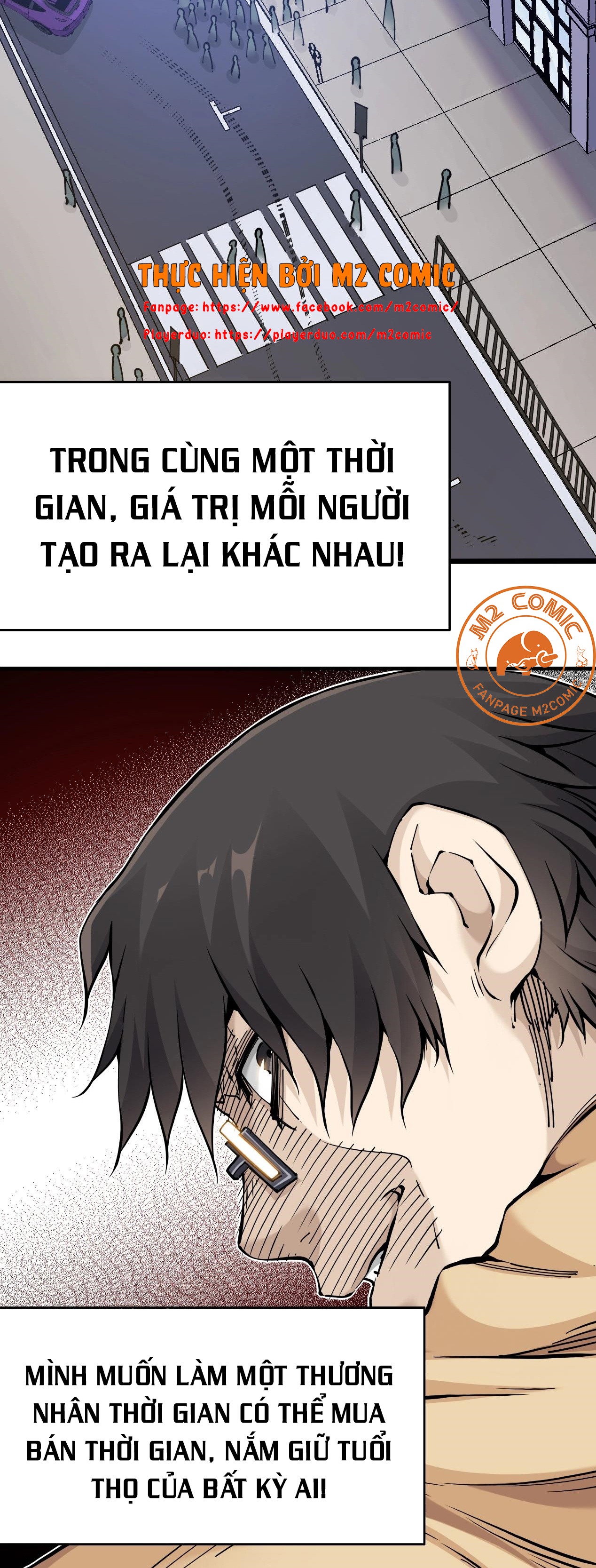 Đọc truyện Tôi đã tạo ra câu lạc bộ trường sinh - Chap 1