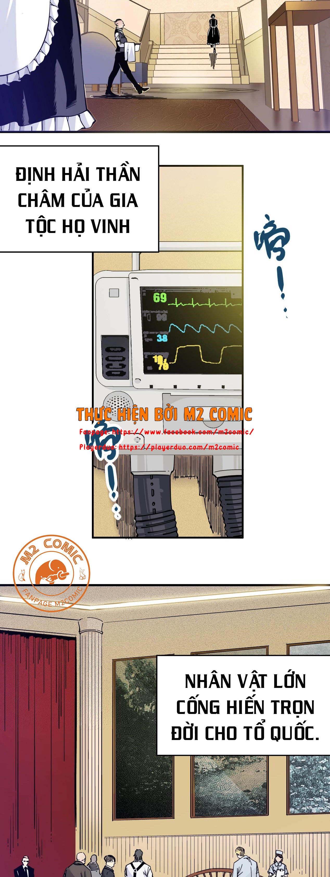 Đọc truyện Tôi đã tạo ra câu lạc bộ trường sinh - Chap 1
