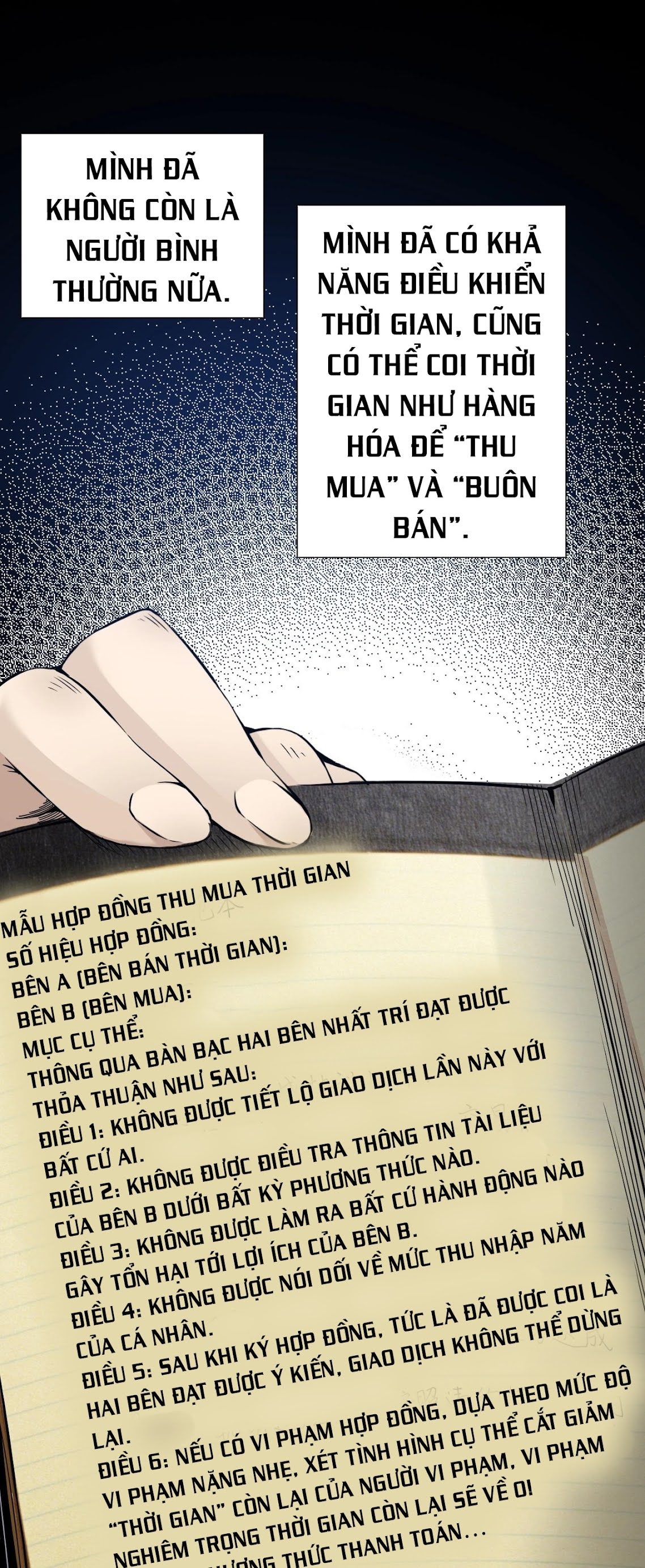 Đọc truyện Tôi đã tạo ra câu lạc bộ trường sinh - Chap 2