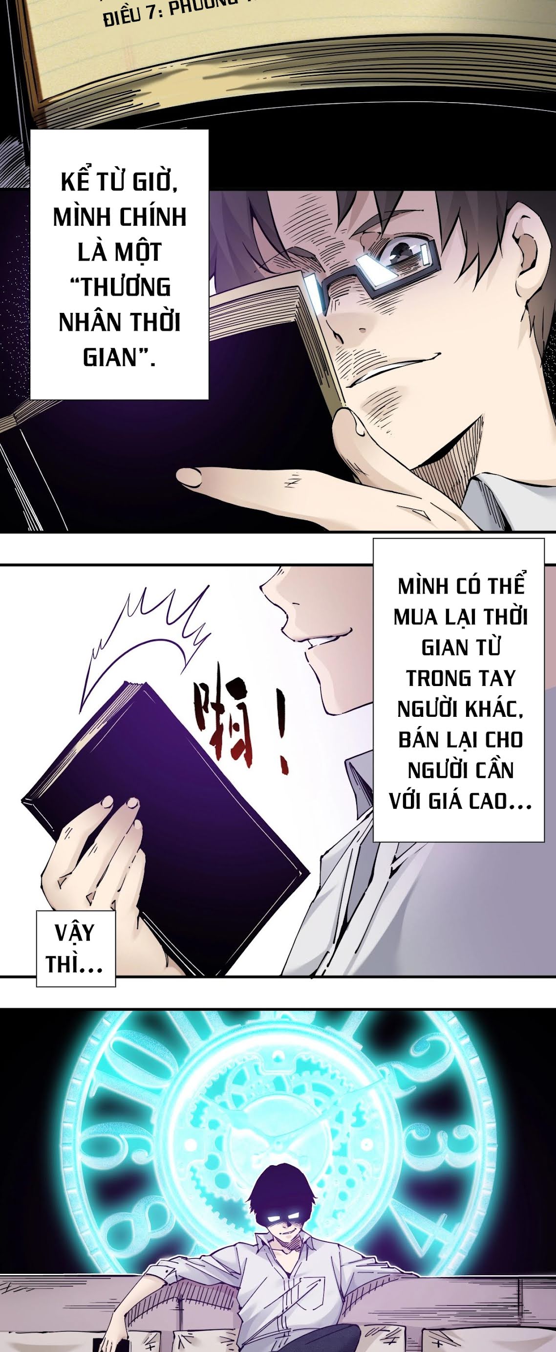 Đọc truyện Tôi đã tạo ra câu lạc bộ trường sinh - Chap 2