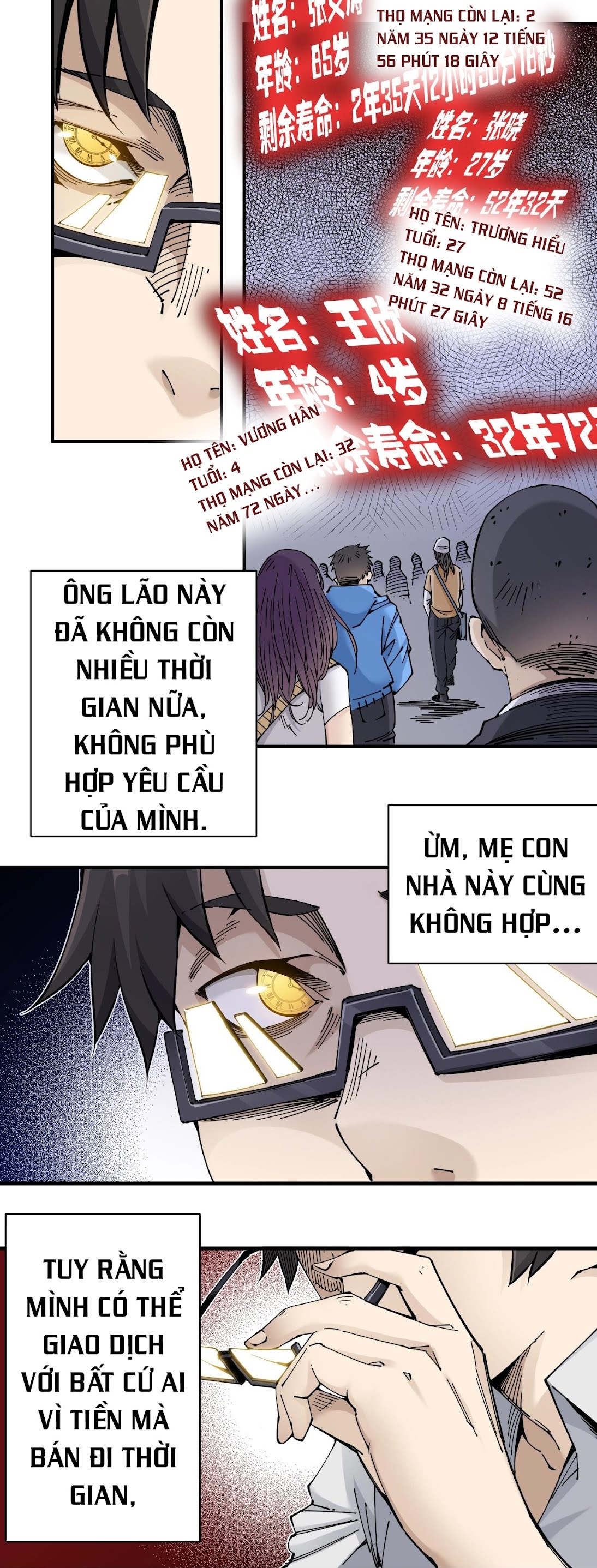 Đọc truyện Tôi đã tạo ra câu lạc bộ trường sinh - Chap 2