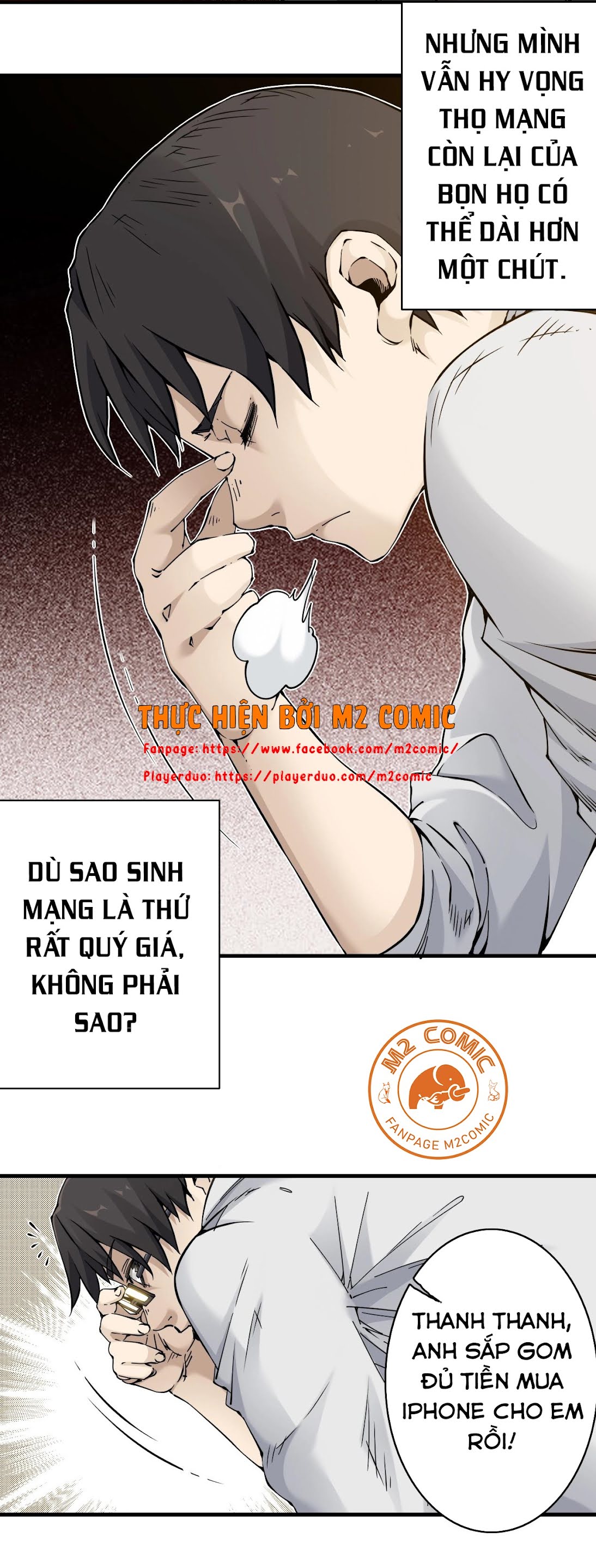 Đọc truyện Tôi đã tạo ra câu lạc bộ trường sinh - Chap 2