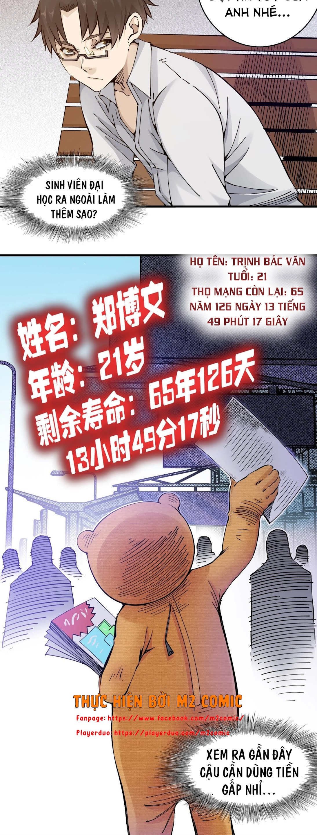 Đọc truyện Tôi đã tạo ra câu lạc bộ trường sinh - Chap 2