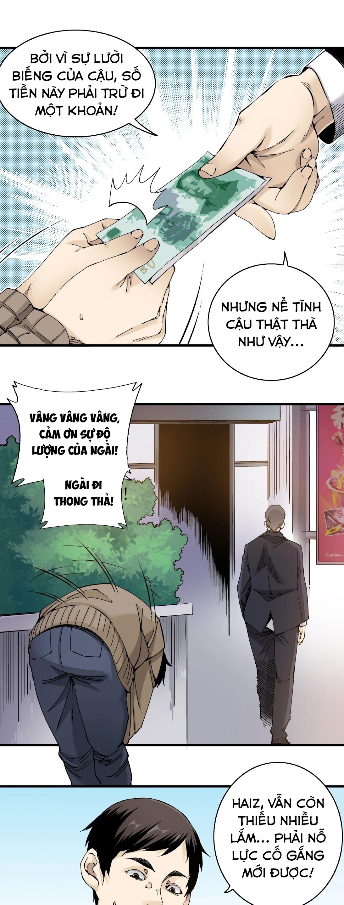 Đọc truyện Tôi đã tạo ra câu lạc bộ trường sinh - Chap 2