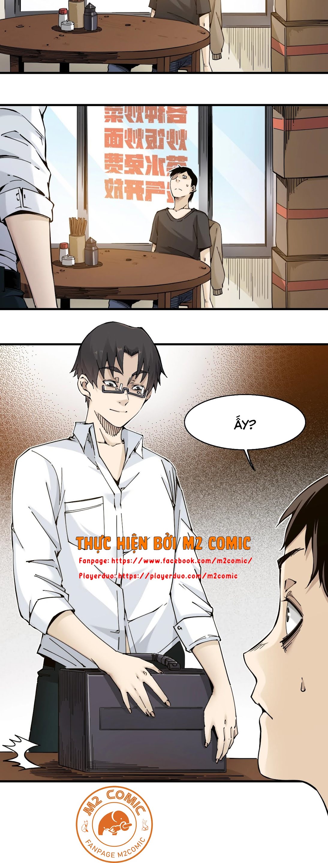 Đọc truyện Tôi đã tạo ra câu lạc bộ trường sinh - Chap 2