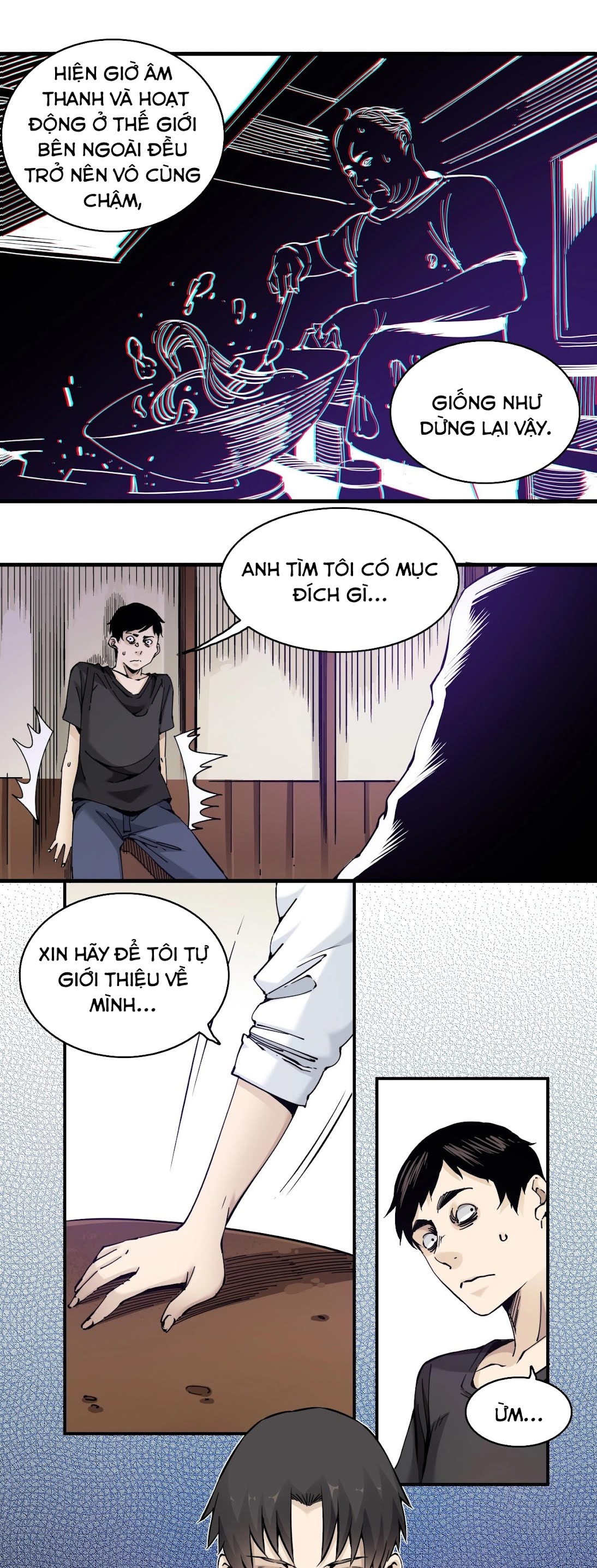 Đọc truyện Tôi đã tạo ra câu lạc bộ trường sinh - Chap 2