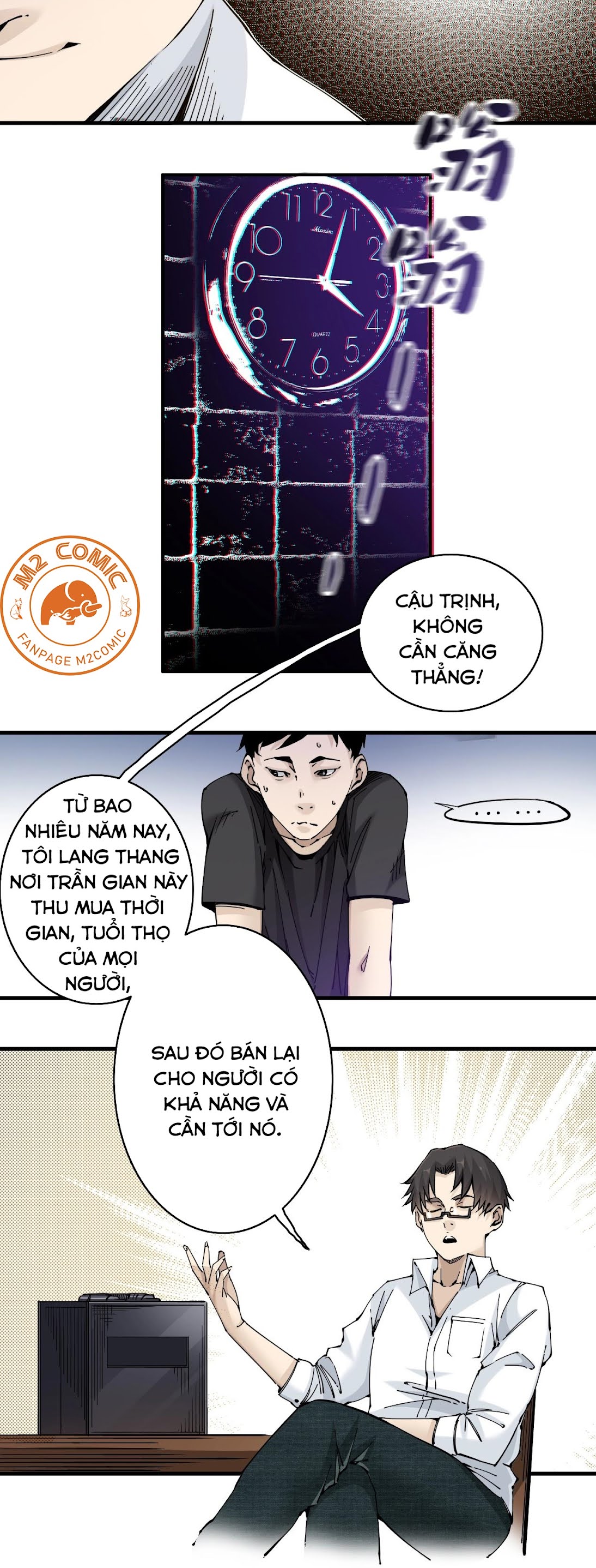 Đọc truyện Tôi đã tạo ra câu lạc bộ trường sinh - Chap 2