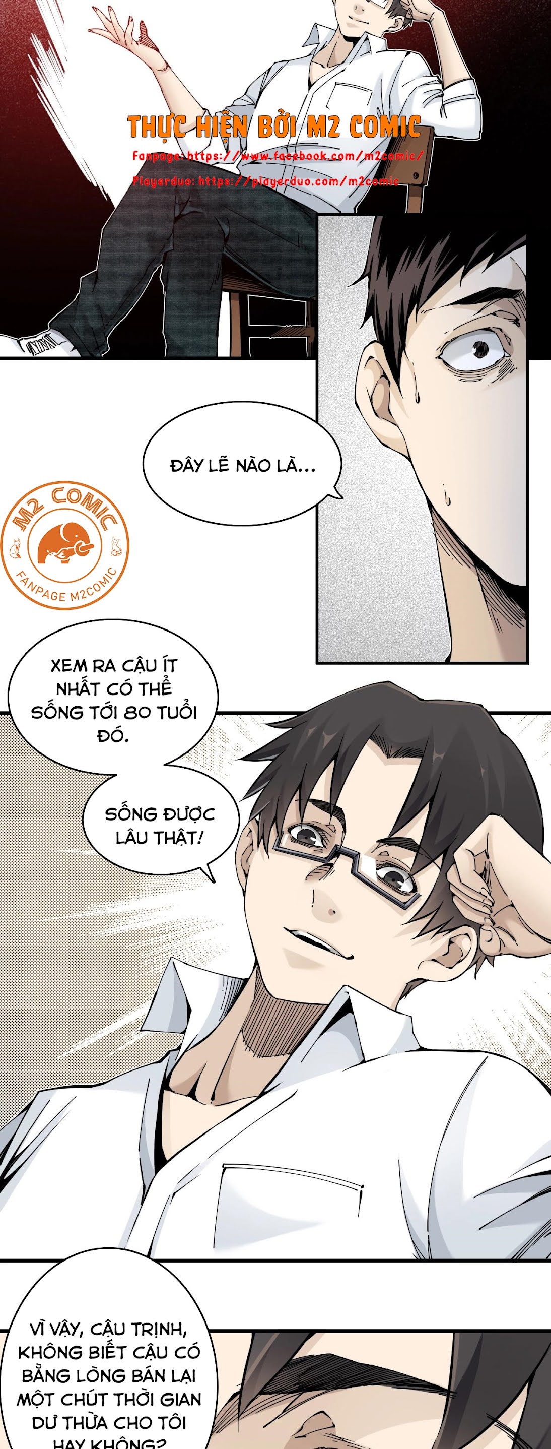 Đọc truyện Tôi đã tạo ra câu lạc bộ trường sinh - Chap 2