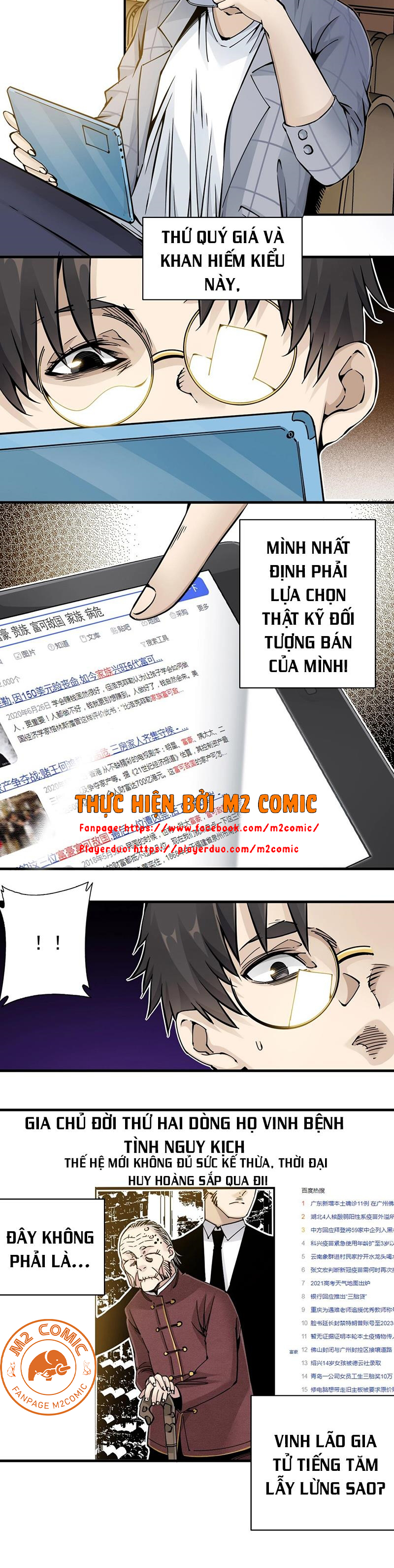 Đọc truyện Tôi đã tạo ra câu lạc bộ trường sinh - Chap 3