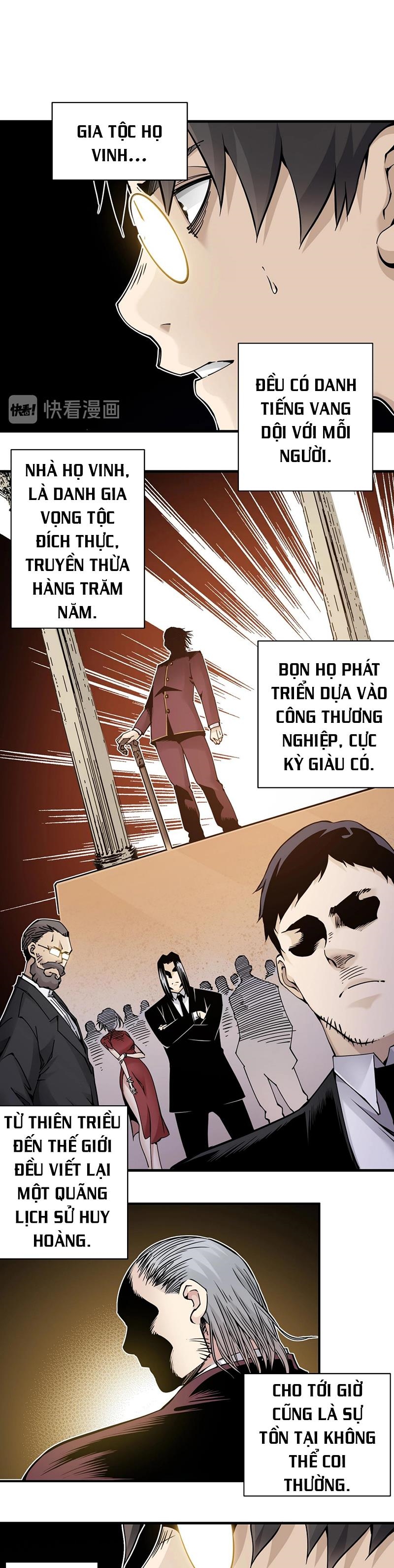 Đọc truyện Tôi đã tạo ra câu lạc bộ trường sinh - Chap 3