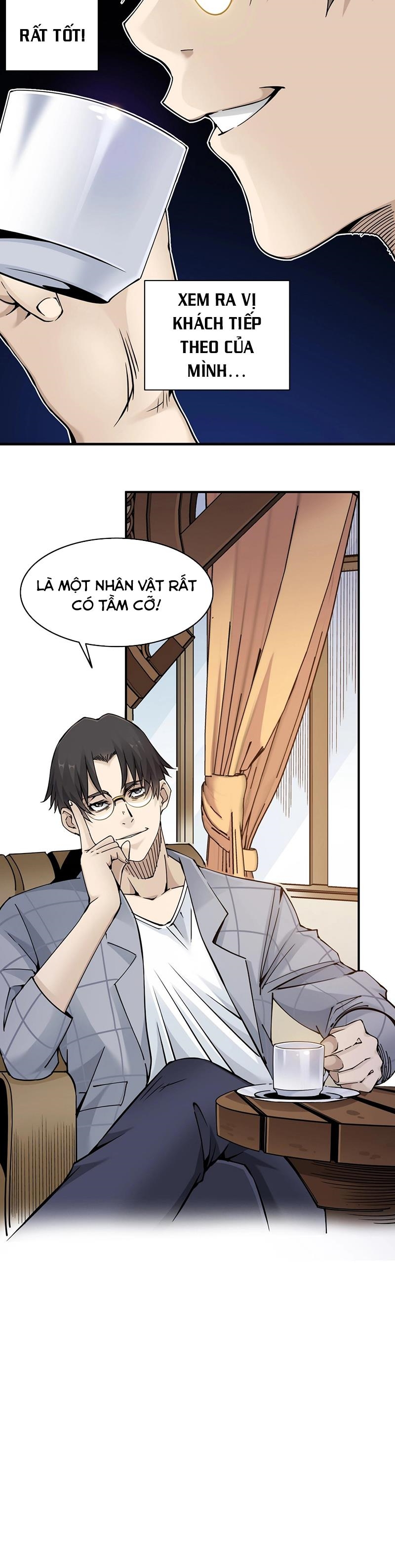 Đọc truyện Tôi đã tạo ra câu lạc bộ trường sinh - Chap 3