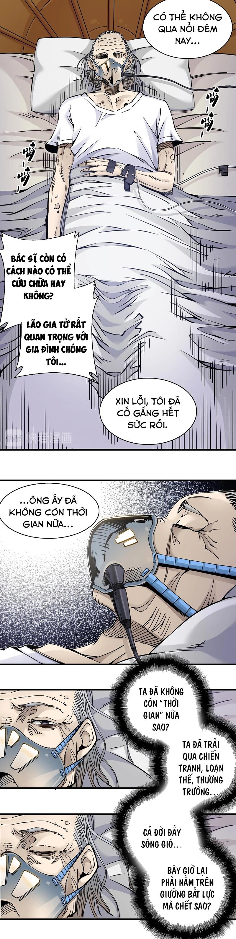 Đọc truyện Tôi đã tạo ra câu lạc bộ trường sinh - Chap 3