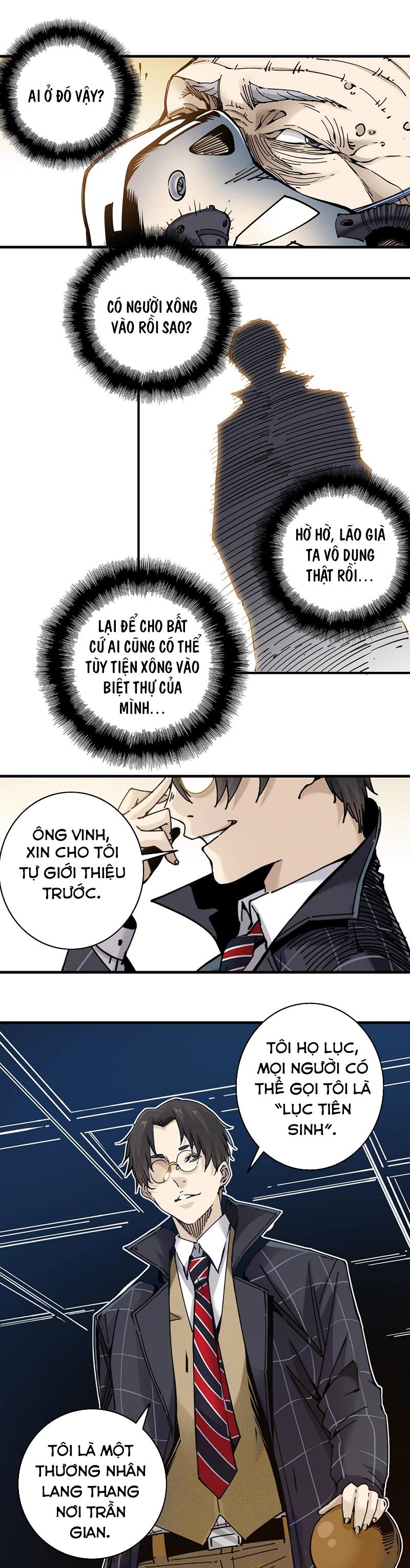 Đọc truyện Tôi đã tạo ra câu lạc bộ trường sinh - Chap 3