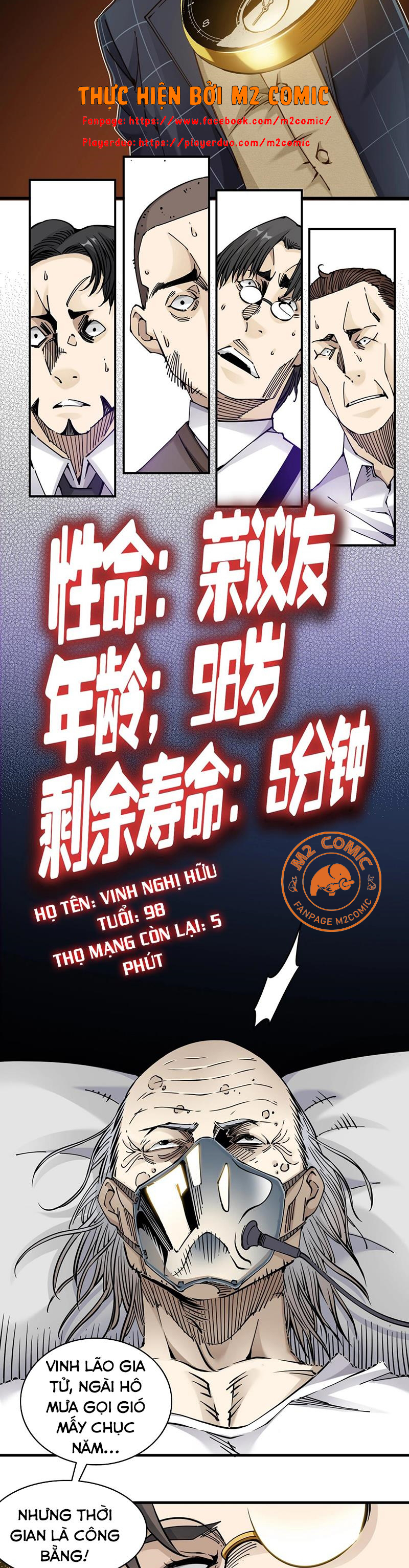Đọc truyện Tôi đã tạo ra câu lạc bộ trường sinh - Chap 3