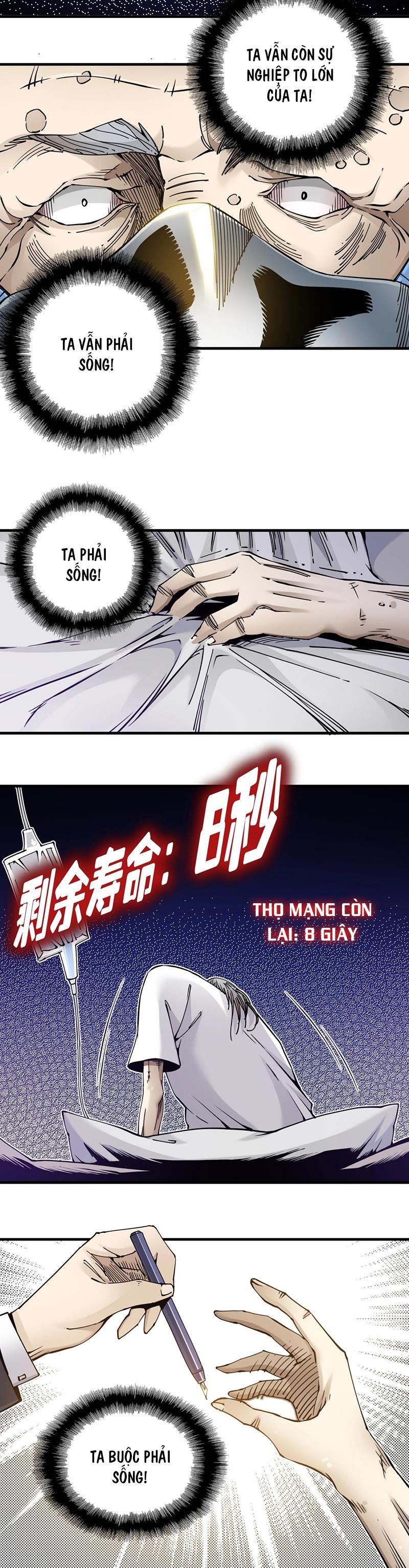 Đọc truyện Tôi đã tạo ra câu lạc bộ trường sinh - Chap 3