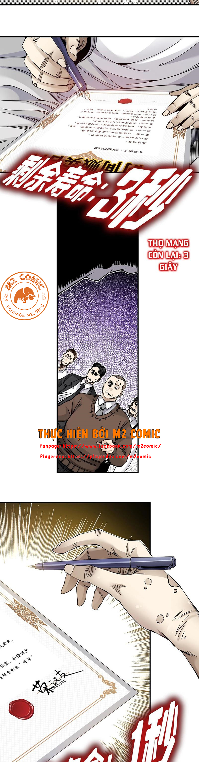 Đọc truyện Tôi đã tạo ra câu lạc bộ trường sinh - Chap 3