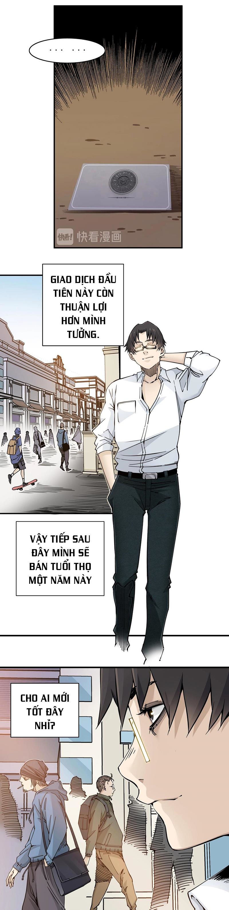 Đọc truyện Tôi đã tạo ra câu lạc bộ trường sinh - Chap 3