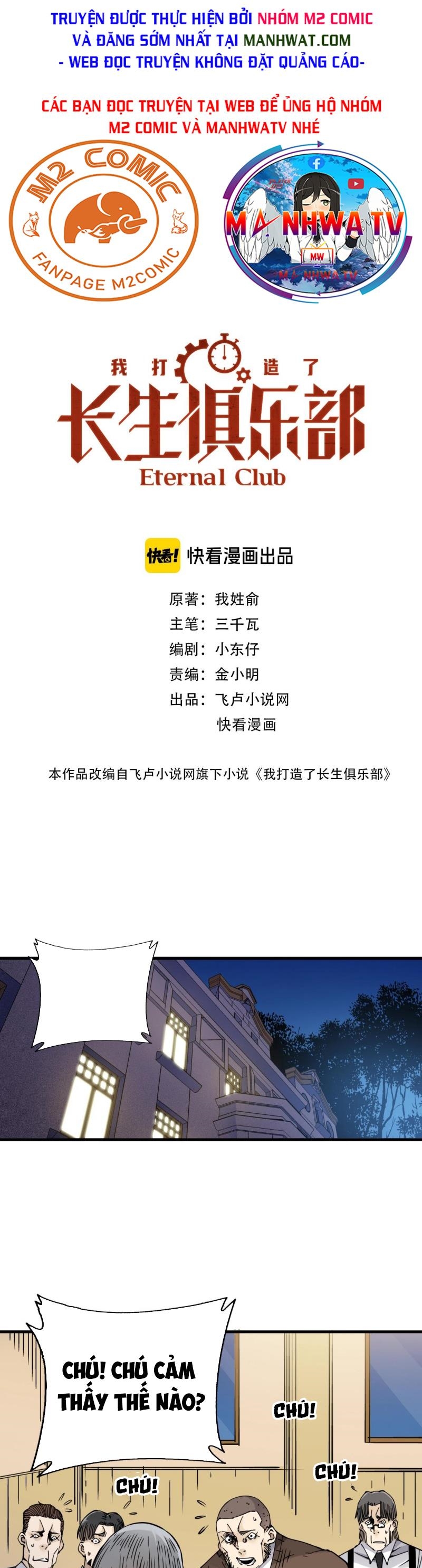 Đọc truyện Tôi đã tạo ra câu lạc bộ trường sinh - Chap 4