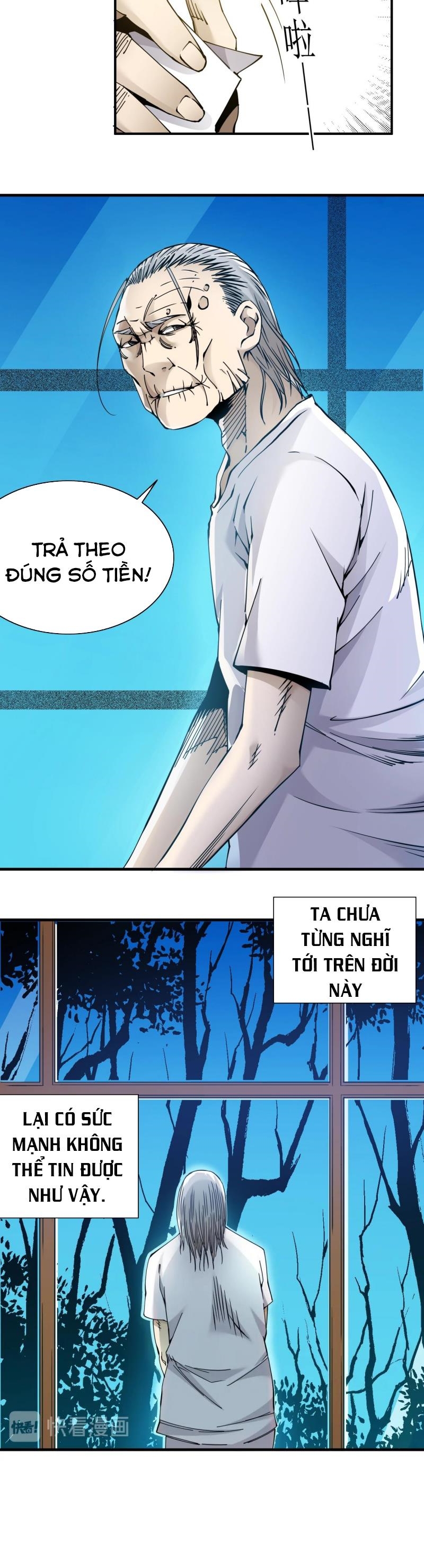 Đọc truyện Tôi đã tạo ra câu lạc bộ trường sinh - Chap 4