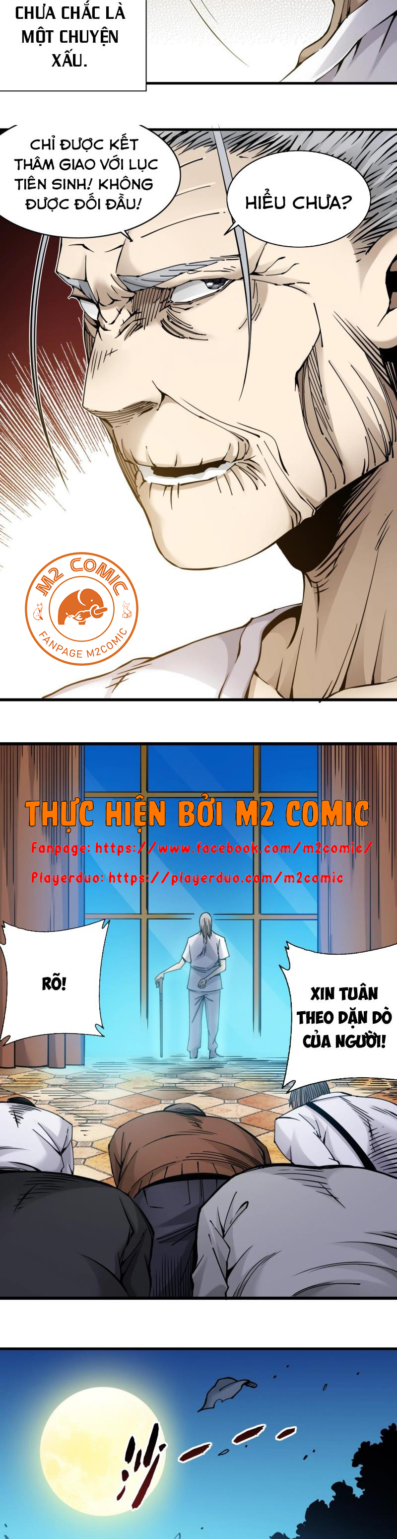 Đọc truyện Tôi đã tạo ra câu lạc bộ trường sinh - Chap 4