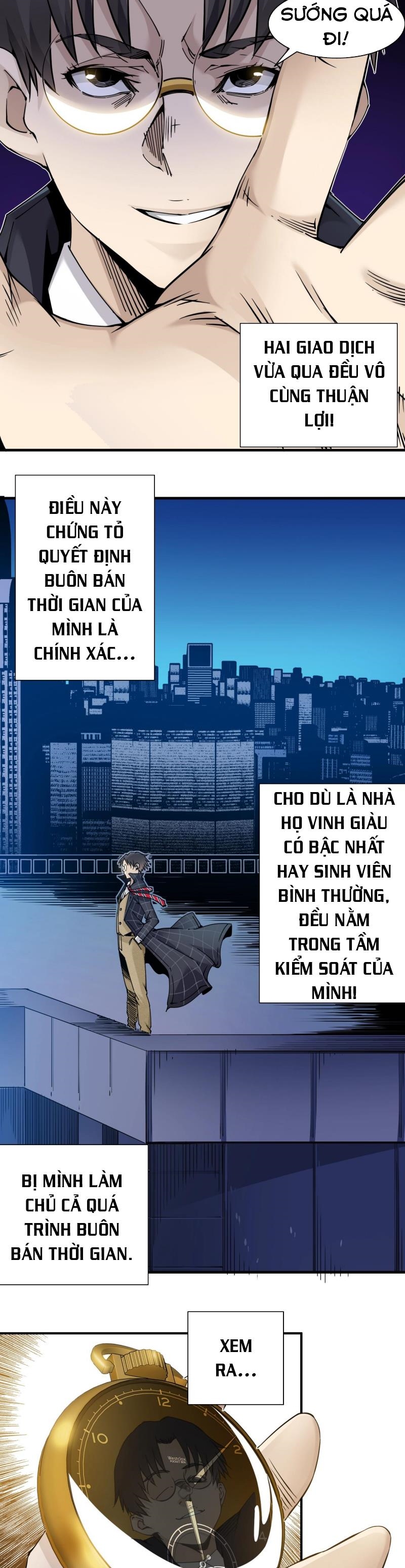 Đọc truyện Tôi đã tạo ra câu lạc bộ trường sinh - Chap 4