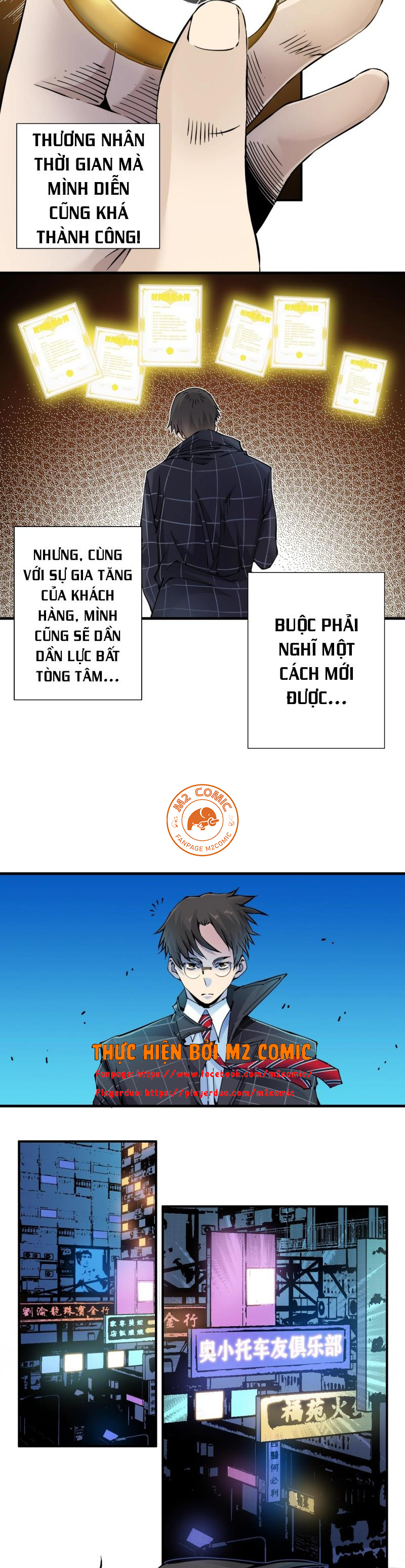 Đọc truyện Tôi đã tạo ra câu lạc bộ trường sinh - Chap 4