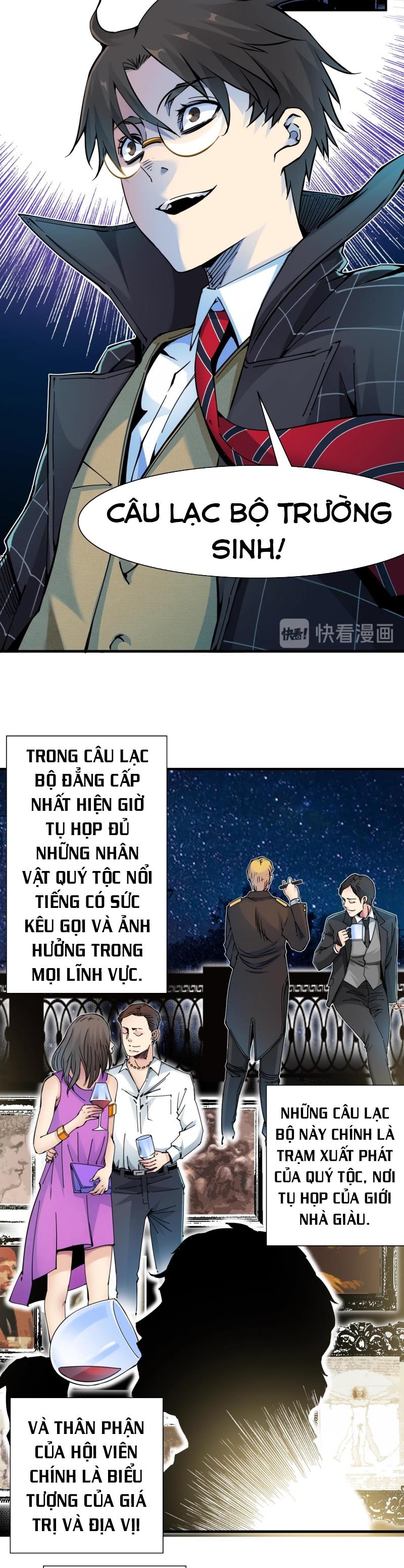 Đọc truyện Tôi đã tạo ra câu lạc bộ trường sinh - Chap 4