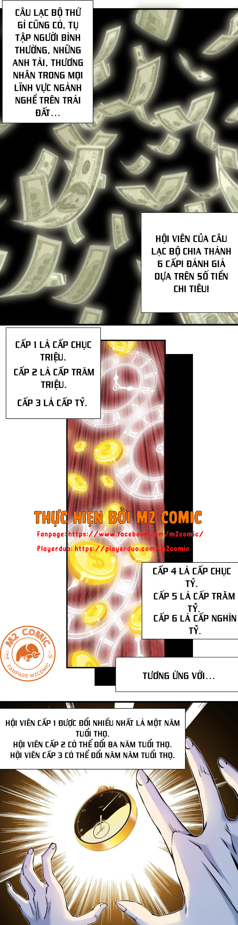 Đọc truyện Tôi đã tạo ra câu lạc bộ trường sinh - Chap 4