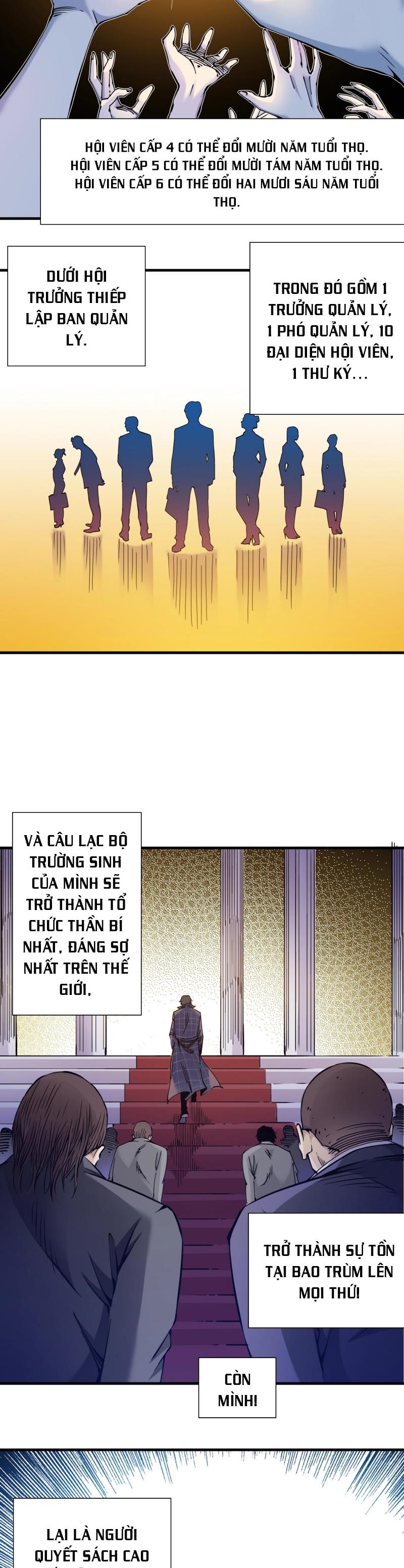 Đọc truyện Tôi đã tạo ra câu lạc bộ trường sinh - Chap 4