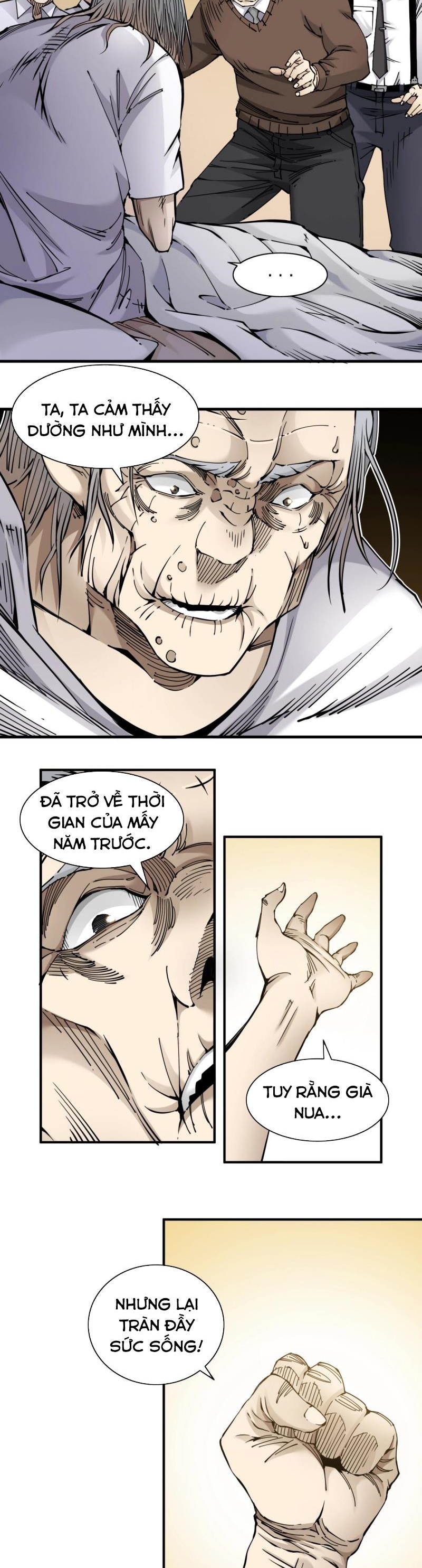 Đọc truyện Tôi đã tạo ra câu lạc bộ trường sinh - Chap 4