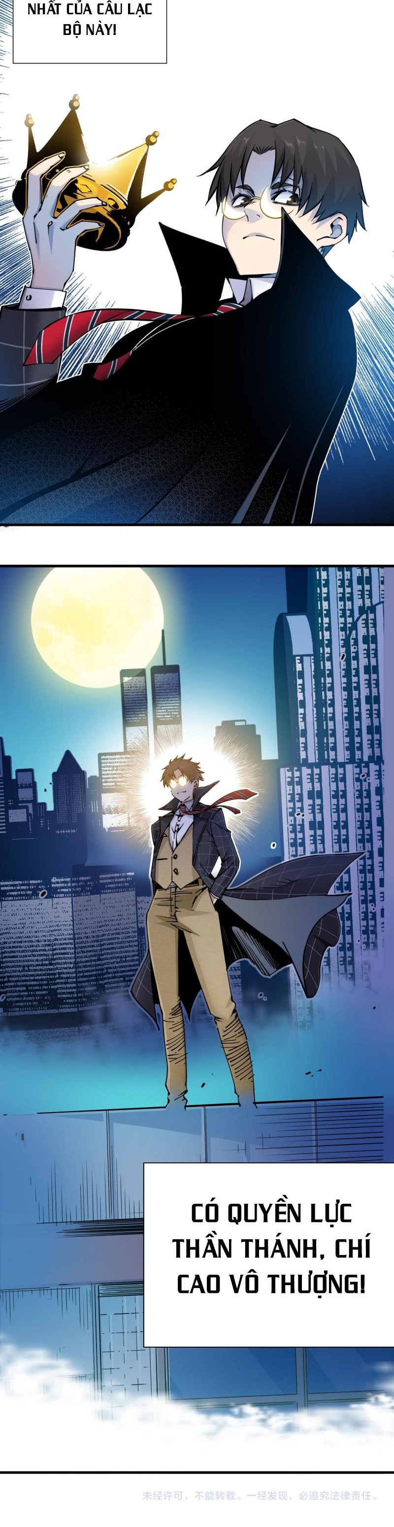 Đọc truyện Tôi đã tạo ra câu lạc bộ trường sinh - Chap 4