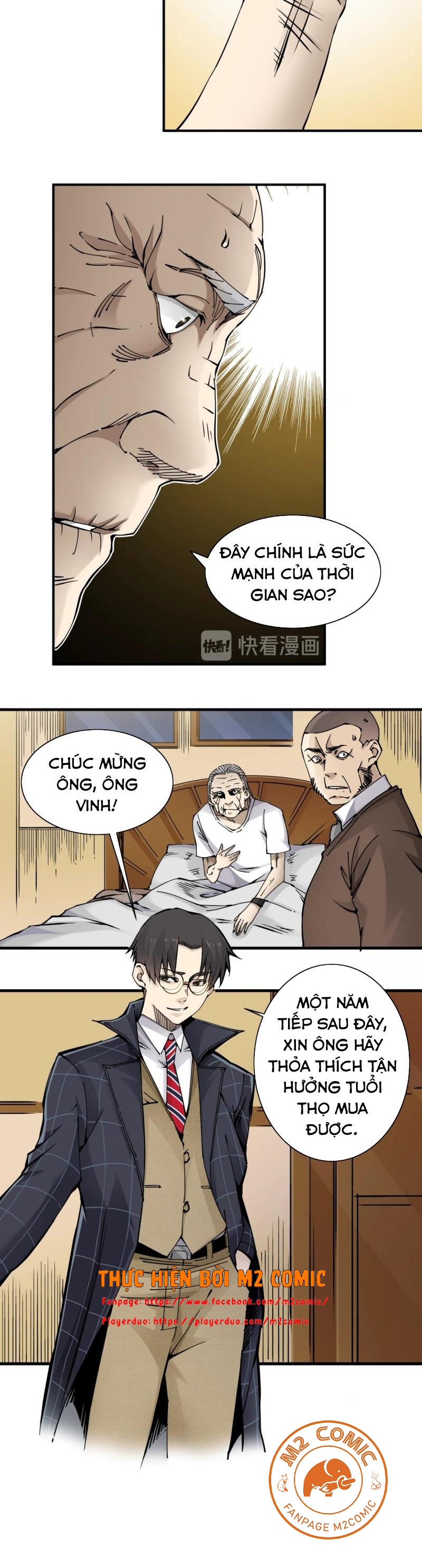 Đọc truyện Tôi đã tạo ra câu lạc bộ trường sinh - Chap 4