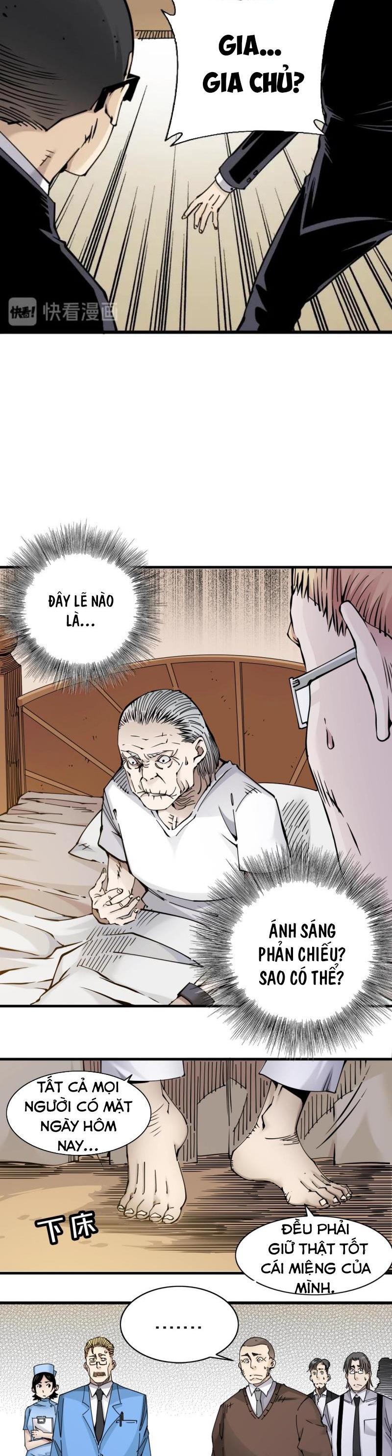 Đọc truyện Tôi đã tạo ra câu lạc bộ trường sinh - Chap 4